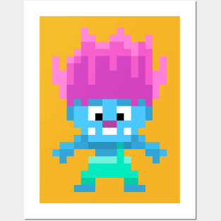 Troll Jump Posters and Art